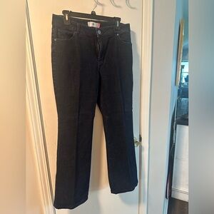 CAbi Midnight Blue Straight Leg Jeans